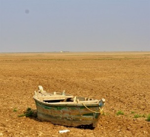 Boats used for fishing during Monsoon.